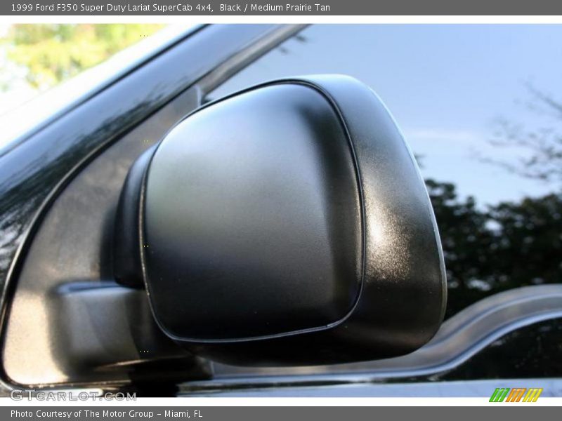 Black / Medium Prairie Tan 1999 Ford F350 Super Duty Lariat SuperCab 4x4