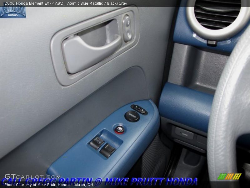 Atomic Blue Metallic / Black/Gray 2006 Honda Element EX-P AWD