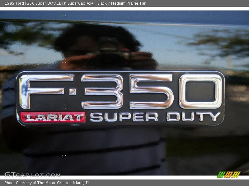 Black / Medium Prairie Tan 1999 Ford F350 Super Duty Lariat SuperCab 4x4