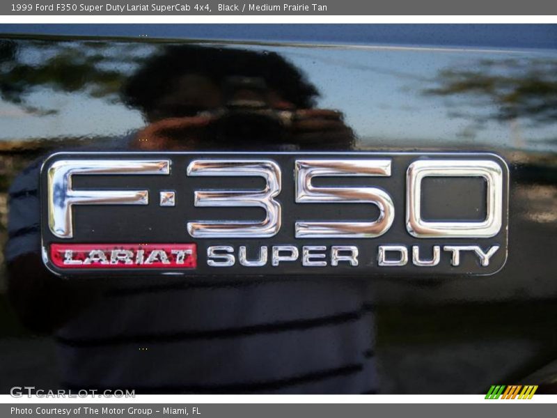 Black / Medium Prairie Tan 1999 Ford F350 Super Duty Lariat SuperCab 4x4