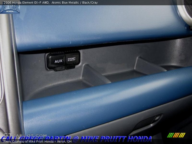 Atomic Blue Metallic / Black/Gray 2006 Honda Element EX-P AWD
