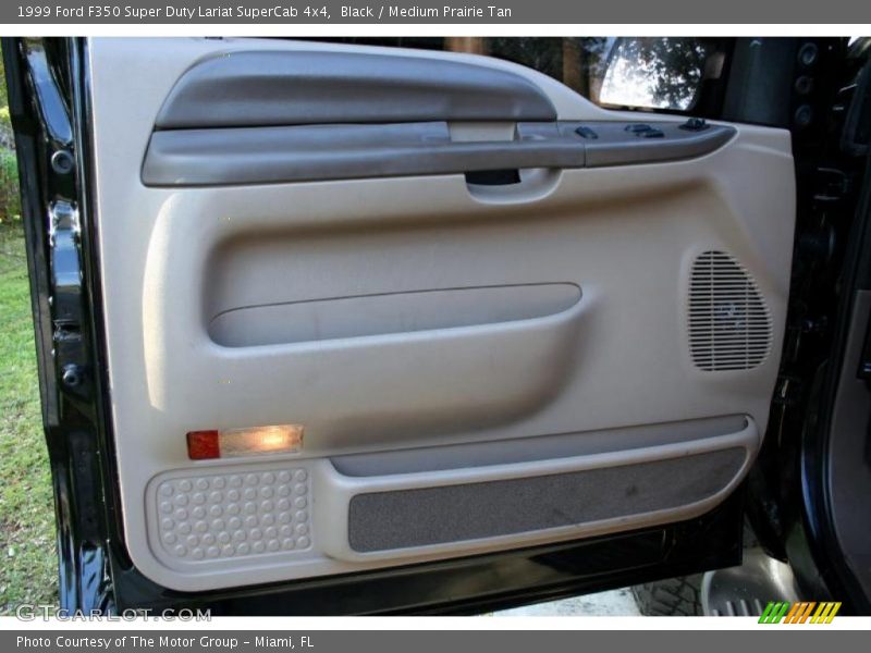 Black / Medium Prairie Tan 1999 Ford F350 Super Duty Lariat SuperCab 4x4