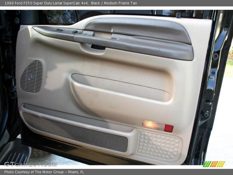 Black / Medium Prairie Tan 1999 Ford F350 Super Duty Lariat SuperCab 4x4