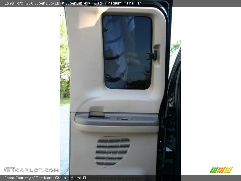 Black / Medium Prairie Tan 1999 Ford F350 Super Duty Lariat SuperCab 4x4