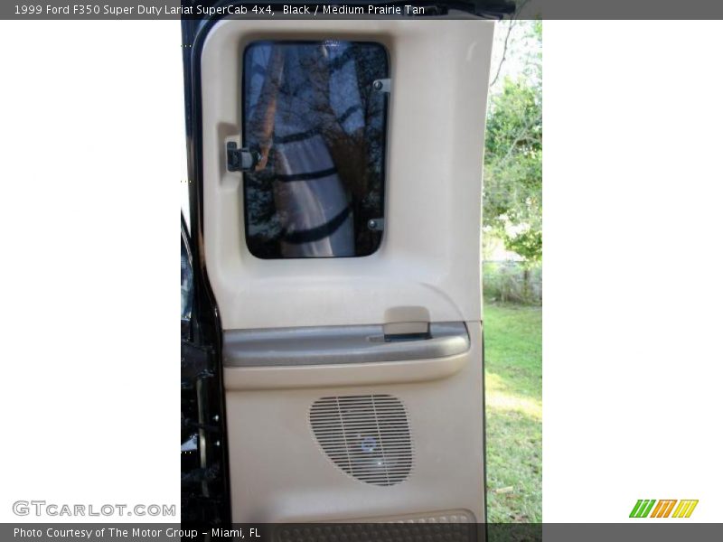 Black / Medium Prairie Tan 1999 Ford F350 Super Duty Lariat SuperCab 4x4