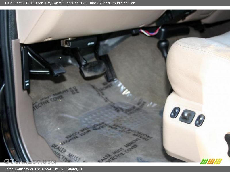 Black / Medium Prairie Tan 1999 Ford F350 Super Duty Lariat SuperCab 4x4