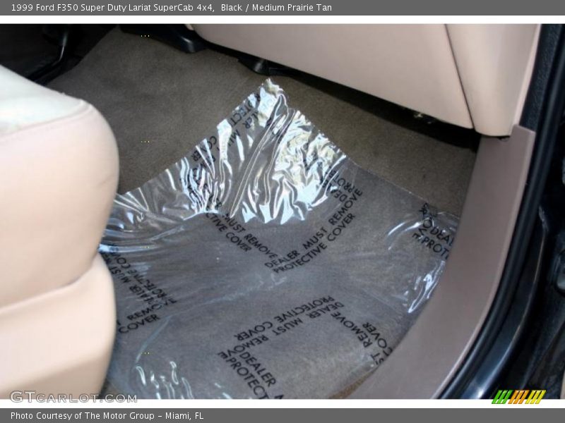 Black / Medium Prairie Tan 1999 Ford F350 Super Duty Lariat SuperCab 4x4