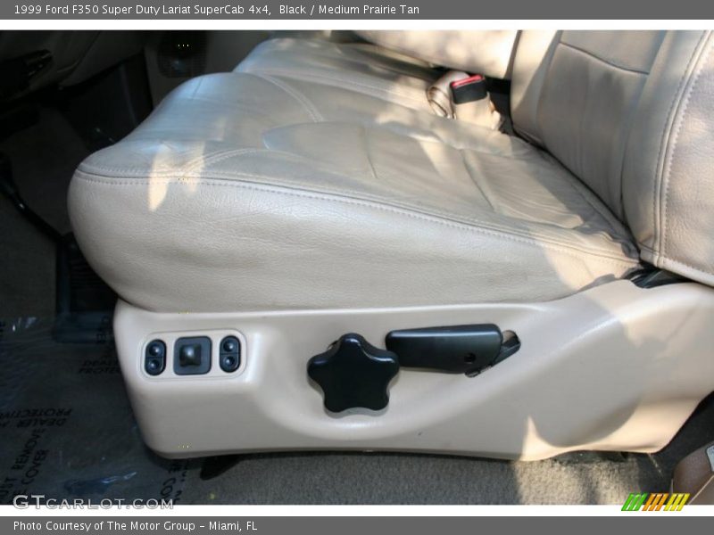 Black / Medium Prairie Tan 1999 Ford F350 Super Duty Lariat SuperCab 4x4