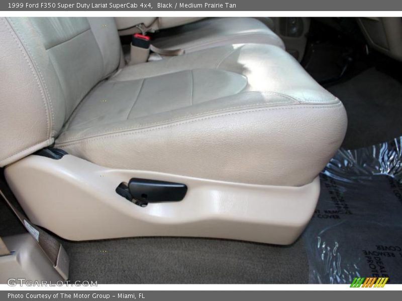 Black / Medium Prairie Tan 1999 Ford F350 Super Duty Lariat SuperCab 4x4