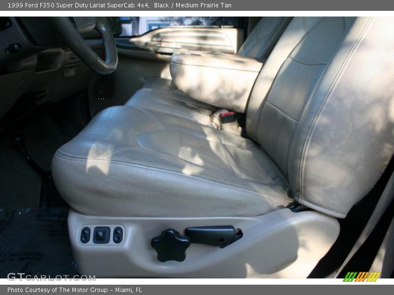 Black / Medium Prairie Tan 1999 Ford F350 Super Duty Lariat SuperCab 4x4
