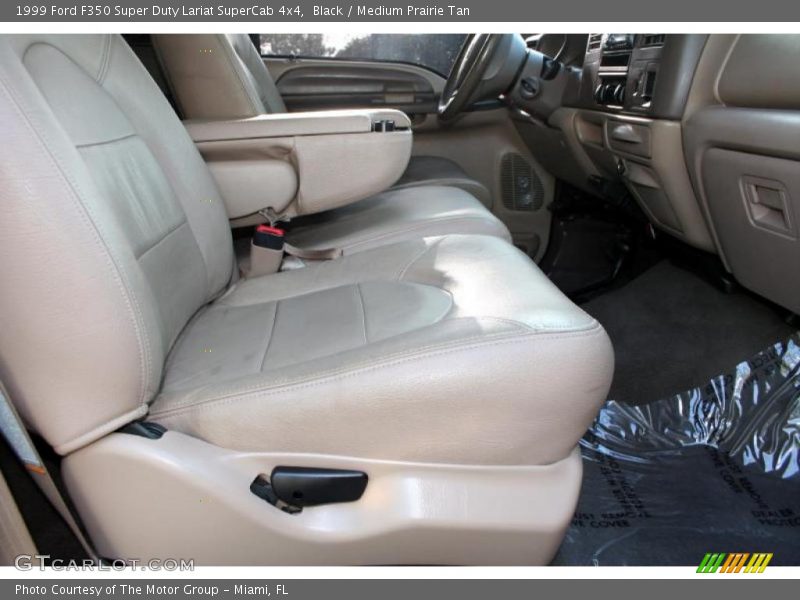 Black / Medium Prairie Tan 1999 Ford F350 Super Duty Lariat SuperCab 4x4