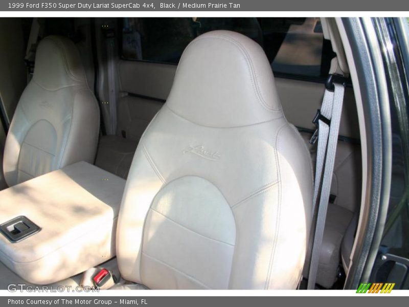 Black / Medium Prairie Tan 1999 Ford F350 Super Duty Lariat SuperCab 4x4