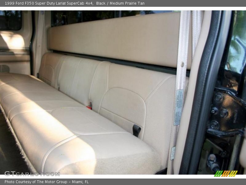 Black / Medium Prairie Tan 1999 Ford F350 Super Duty Lariat SuperCab 4x4