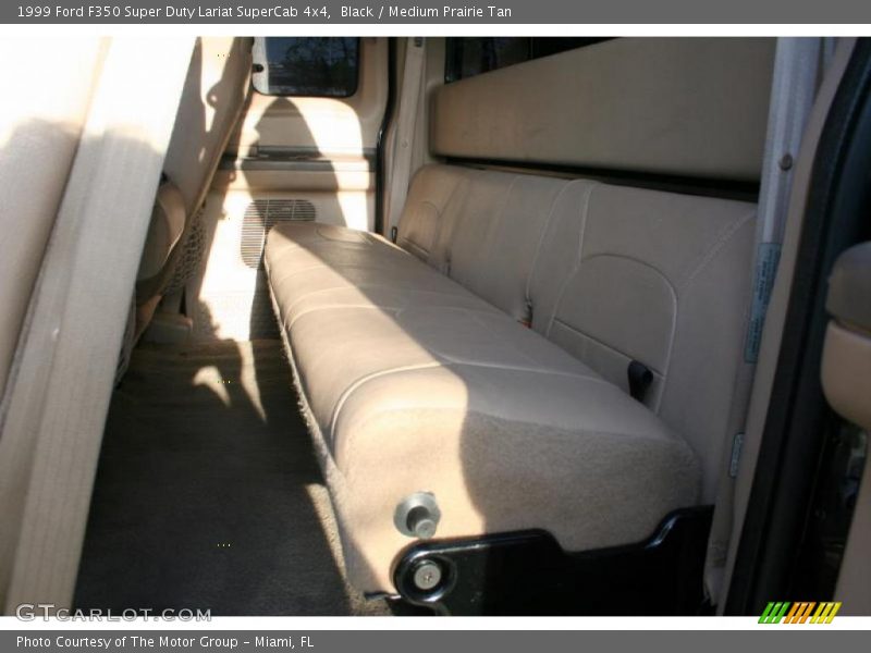 Black / Medium Prairie Tan 1999 Ford F350 Super Duty Lariat SuperCab 4x4