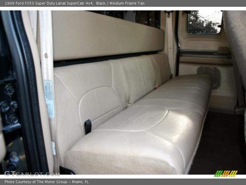 Black / Medium Prairie Tan 1999 Ford F350 Super Duty Lariat SuperCab 4x4