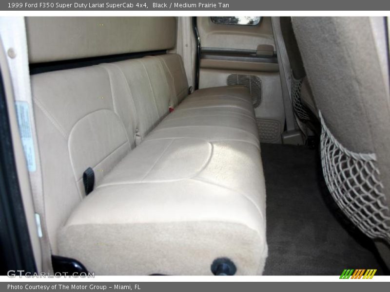 Black / Medium Prairie Tan 1999 Ford F350 Super Duty Lariat SuperCab 4x4