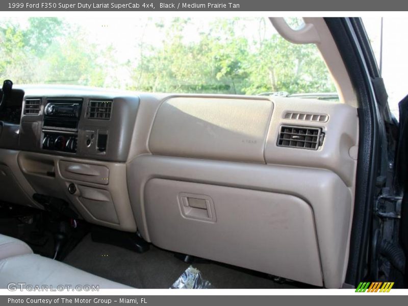 Black / Medium Prairie Tan 1999 Ford F350 Super Duty Lariat SuperCab 4x4
