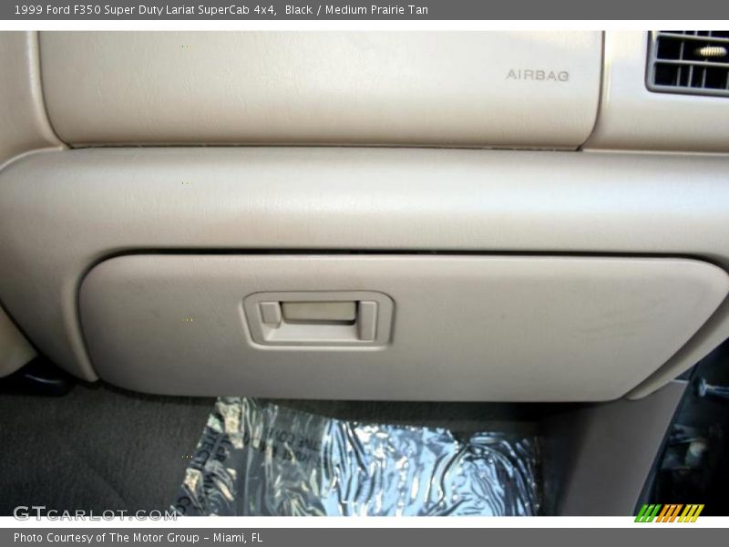 Black / Medium Prairie Tan 1999 Ford F350 Super Duty Lariat SuperCab 4x4