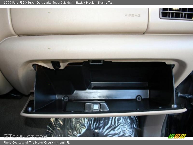 Black / Medium Prairie Tan 1999 Ford F350 Super Duty Lariat SuperCab 4x4
