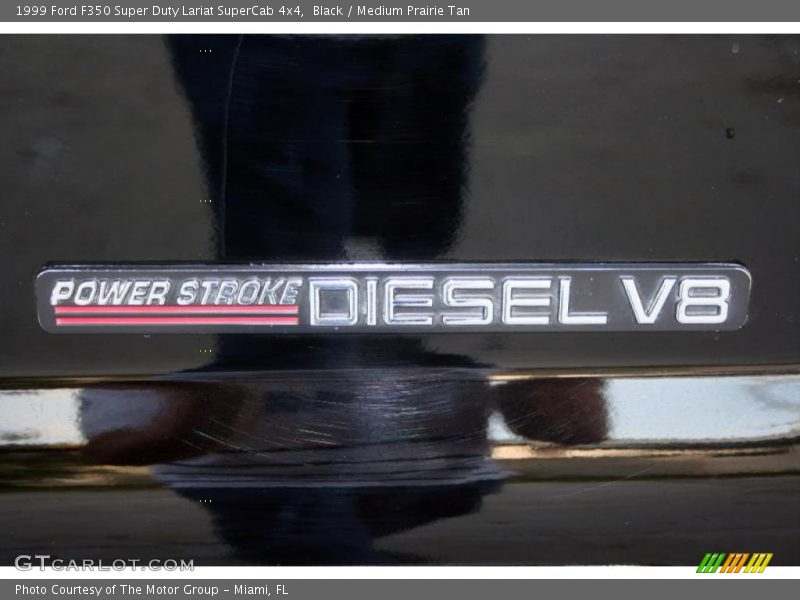Black / Medium Prairie Tan 1999 Ford F350 Super Duty Lariat SuperCab 4x4