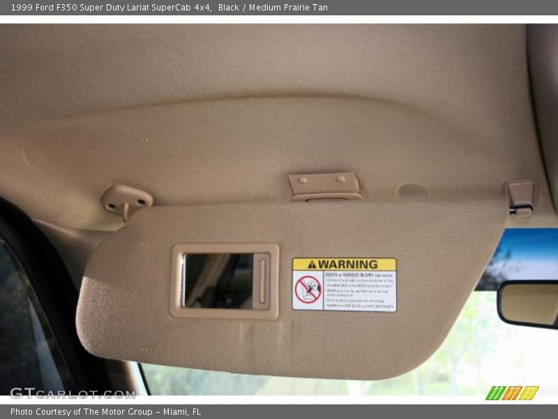 Black / Medium Prairie Tan 1999 Ford F350 Super Duty Lariat SuperCab 4x4
