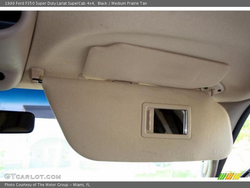 Black / Medium Prairie Tan 1999 Ford F350 Super Duty Lariat SuperCab 4x4