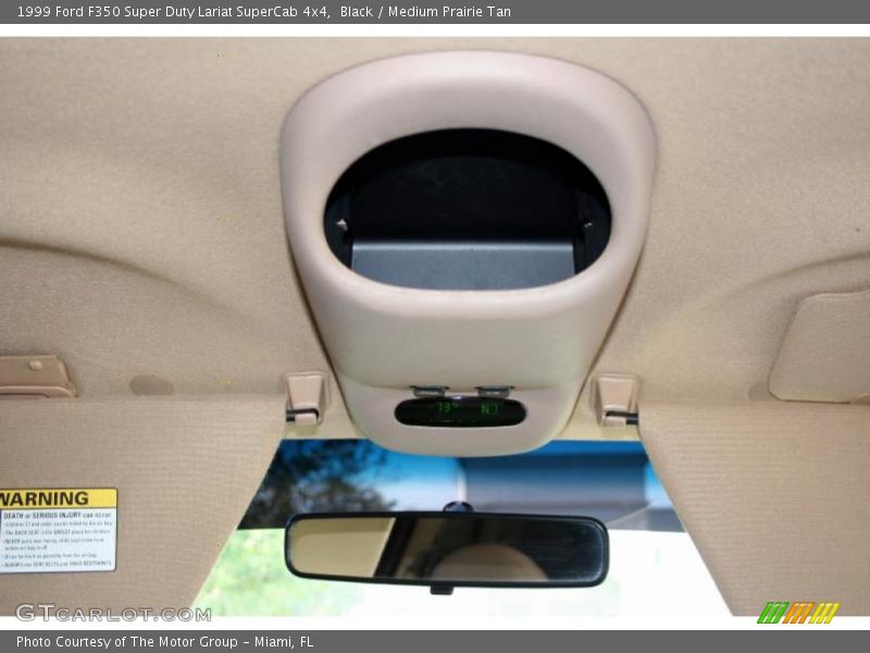 Black / Medium Prairie Tan 1999 Ford F350 Super Duty Lariat SuperCab 4x4