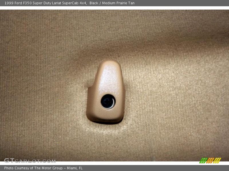 Black / Medium Prairie Tan 1999 Ford F350 Super Duty Lariat SuperCab 4x4
