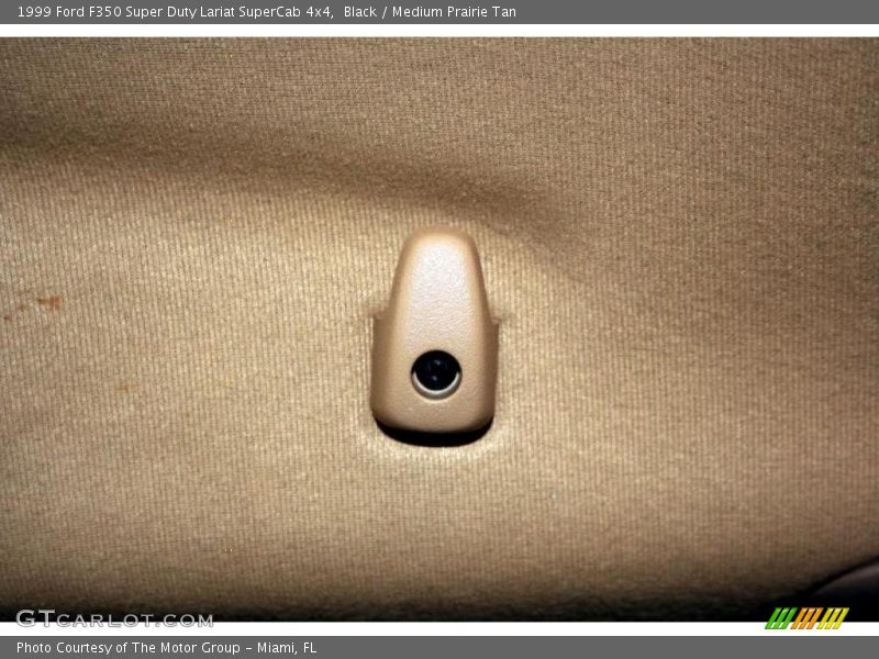 Black / Medium Prairie Tan 1999 Ford F350 Super Duty Lariat SuperCab 4x4