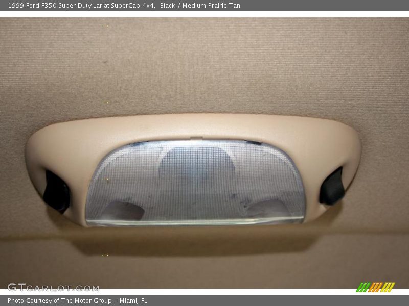Black / Medium Prairie Tan 1999 Ford F350 Super Duty Lariat SuperCab 4x4