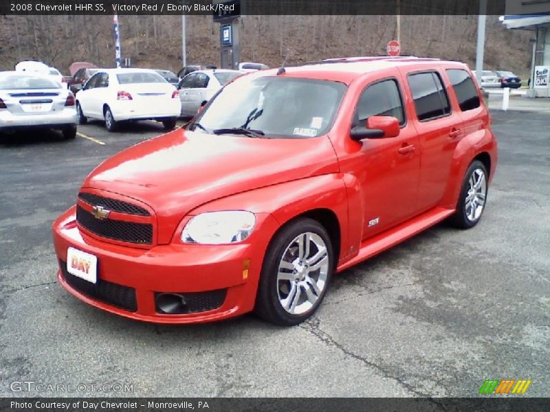 Victory Red / Ebony Black/Red 2008 Chevrolet HHR SS