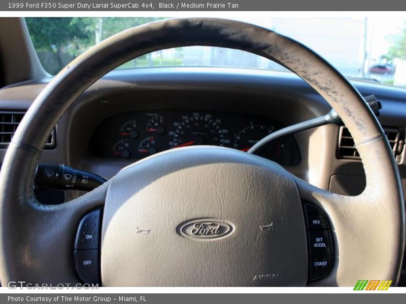 Black / Medium Prairie Tan 1999 Ford F350 Super Duty Lariat SuperCab 4x4