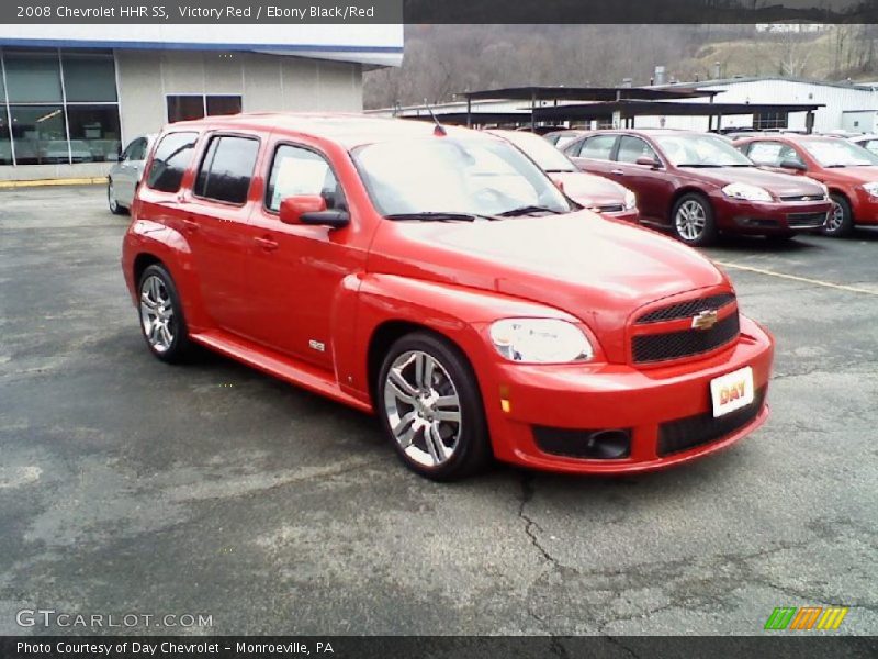 Victory Red / Ebony Black/Red 2008 Chevrolet HHR SS