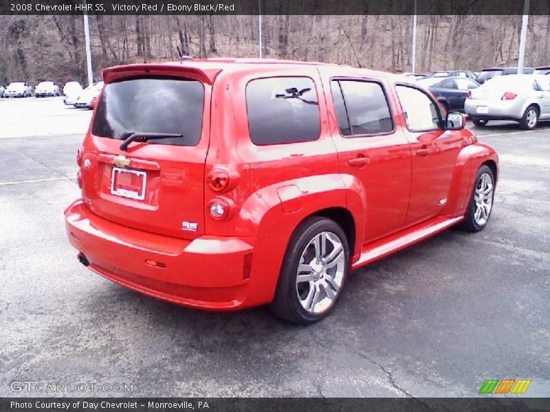 Victory Red / Ebony Black/Red 2008 Chevrolet HHR SS