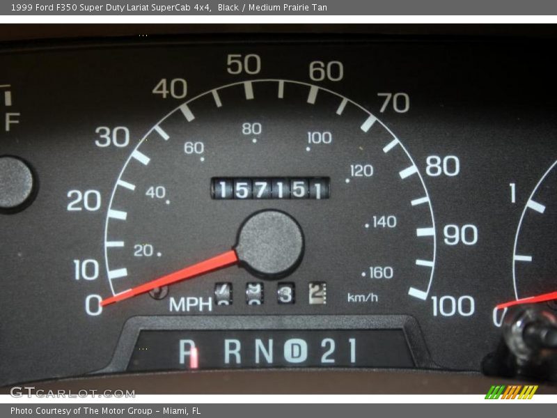 Black / Medium Prairie Tan 1999 Ford F350 Super Duty Lariat SuperCab 4x4