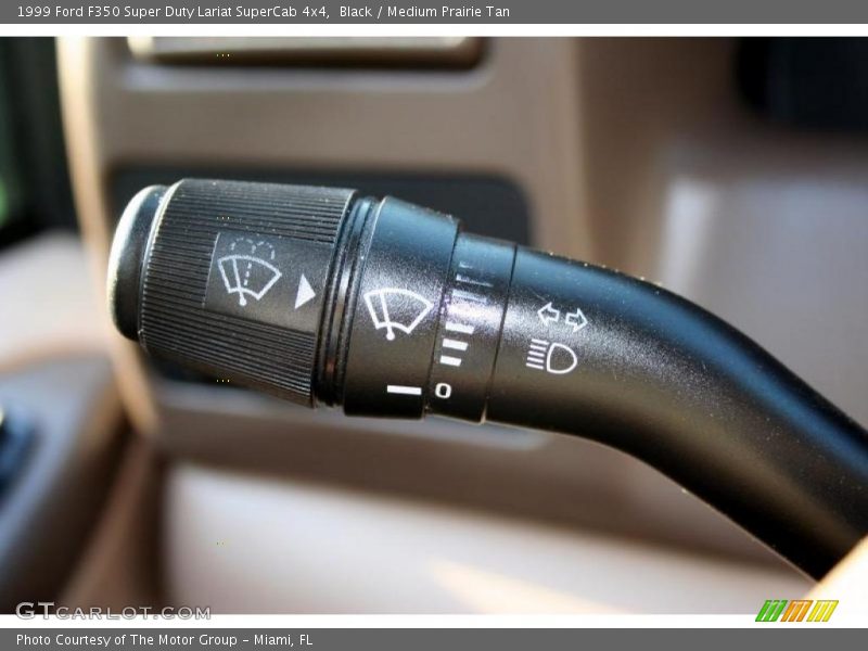 Black / Medium Prairie Tan 1999 Ford F350 Super Duty Lariat SuperCab 4x4