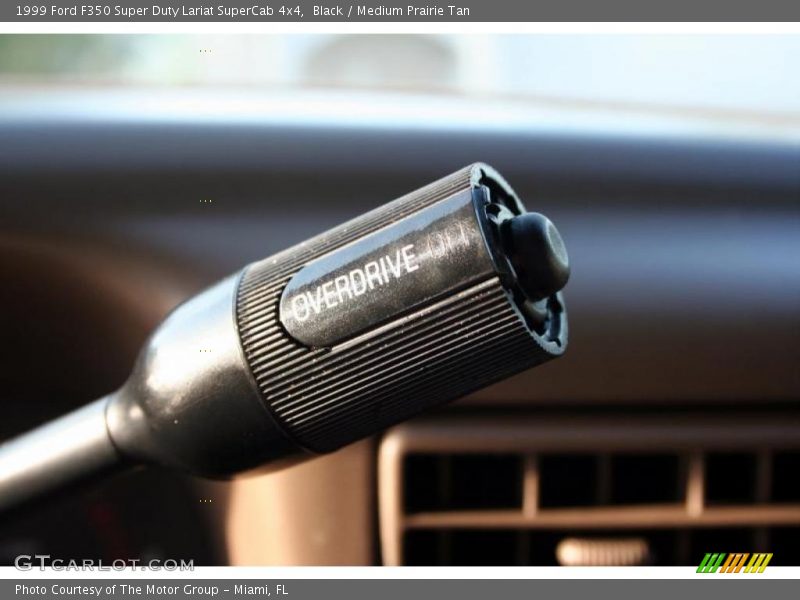 Black / Medium Prairie Tan 1999 Ford F350 Super Duty Lariat SuperCab 4x4