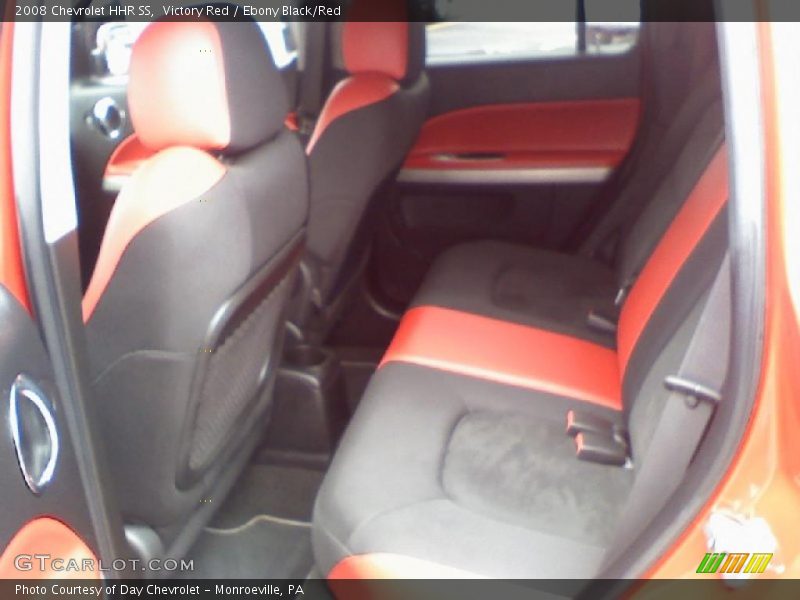 Victory Red / Ebony Black/Red 2008 Chevrolet HHR SS