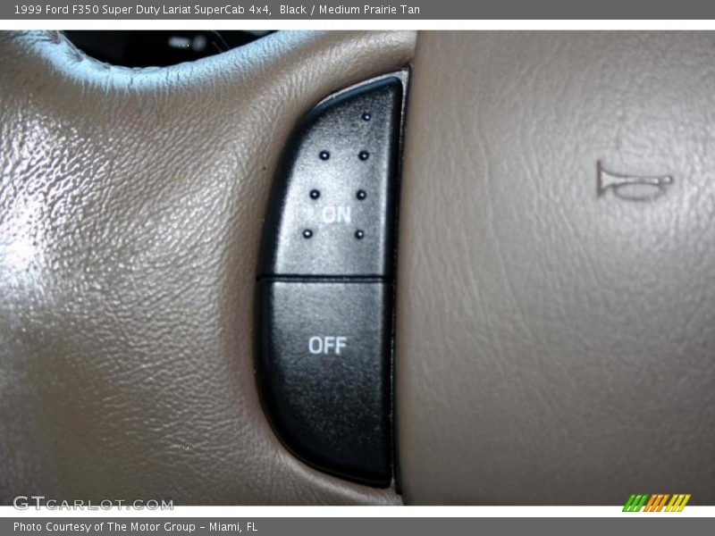Black / Medium Prairie Tan 1999 Ford F350 Super Duty Lariat SuperCab 4x4