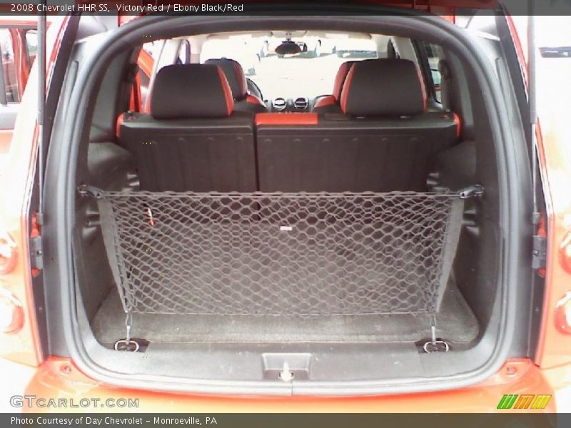 Victory Red / Ebony Black/Red 2008 Chevrolet HHR SS