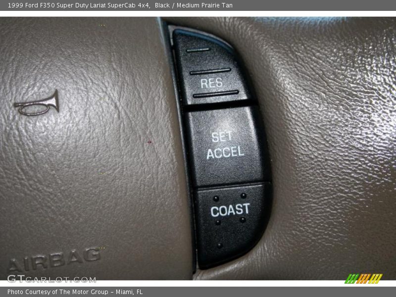 Black / Medium Prairie Tan 1999 Ford F350 Super Duty Lariat SuperCab 4x4