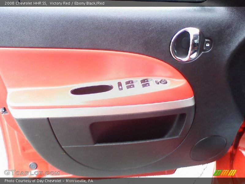 Victory Red / Ebony Black/Red 2008 Chevrolet HHR SS