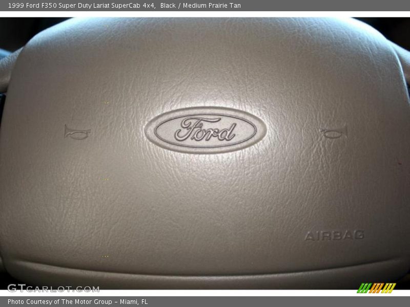 Black / Medium Prairie Tan 1999 Ford F350 Super Duty Lariat SuperCab 4x4