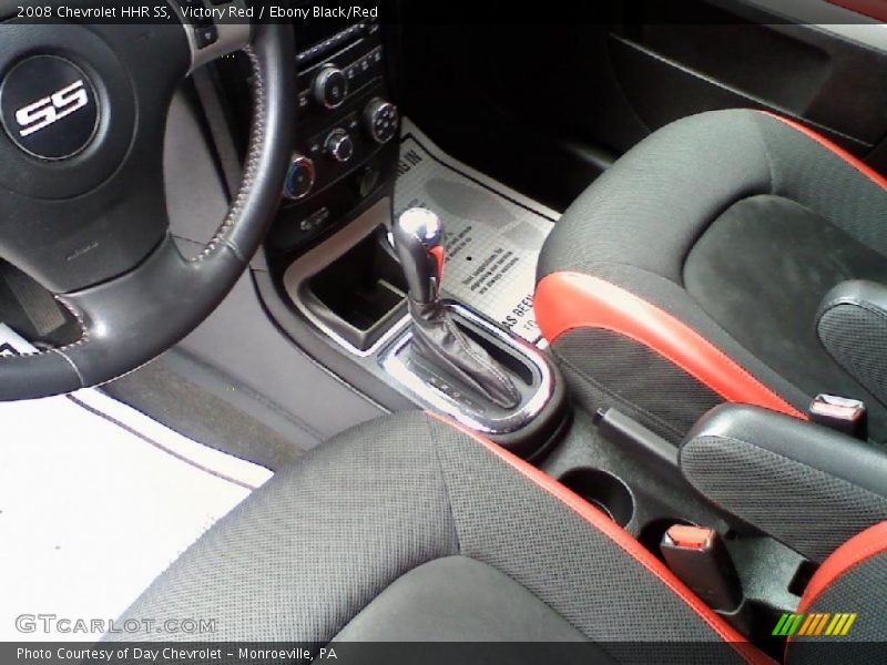 Victory Red / Ebony Black/Red 2008 Chevrolet HHR SS