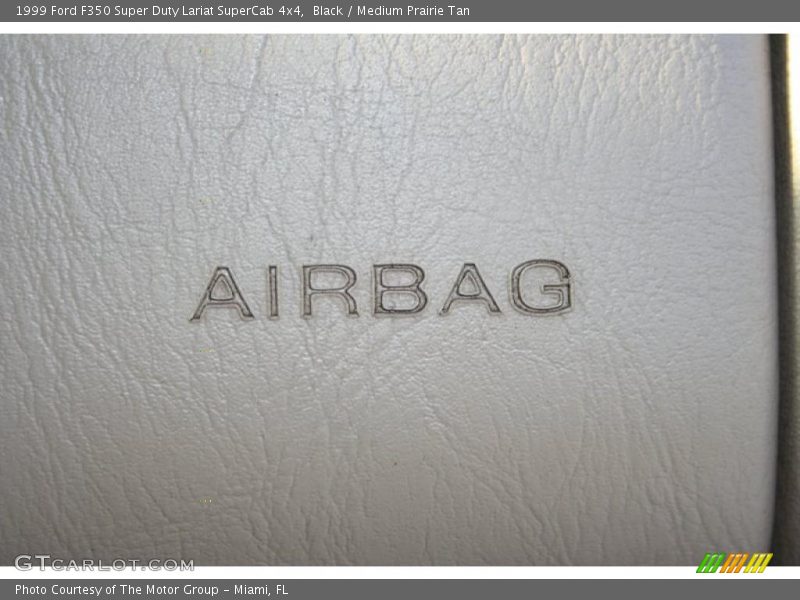 Black / Medium Prairie Tan 1999 Ford F350 Super Duty Lariat SuperCab 4x4