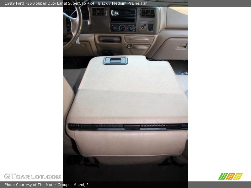 Black / Medium Prairie Tan 1999 Ford F350 Super Duty Lariat SuperCab 4x4