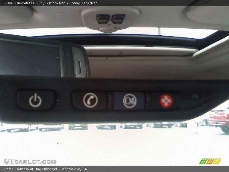 Victory Red / Ebony Black/Red 2008 Chevrolet HHR SS