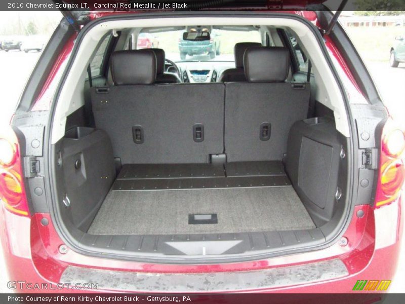 Cardinal Red Metallic / Jet Black 2010 Chevrolet Equinox LT