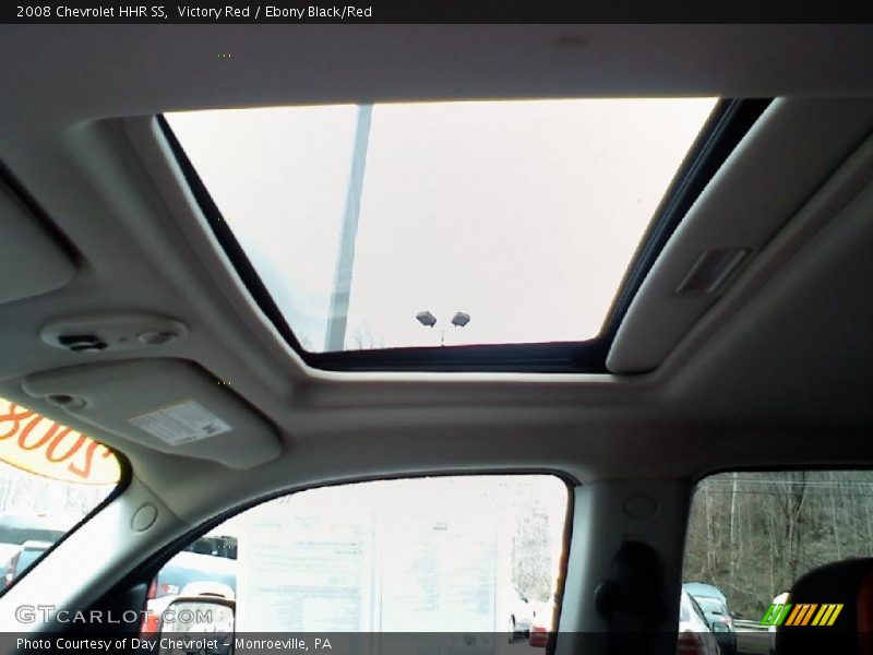 Victory Red / Ebony Black/Red 2008 Chevrolet HHR SS