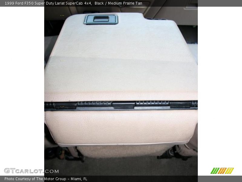 Black / Medium Prairie Tan 1999 Ford F350 Super Duty Lariat SuperCab 4x4